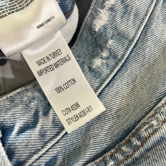 Agolde Jean shorts - Picture 4 of 4